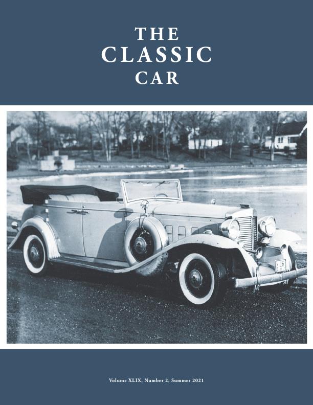 Журнал The Classic Car - Summer 2021